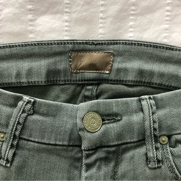 Mother Denim Size 27 "The Looker" - Picture 4 of 7